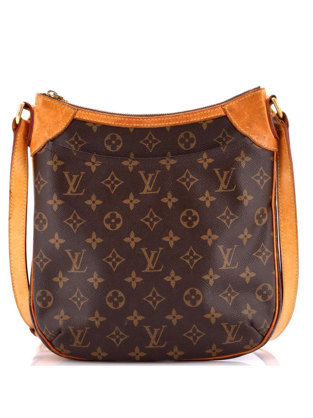 Louis Vuitton Odeon Handbag Canvas Pm #220399L12B